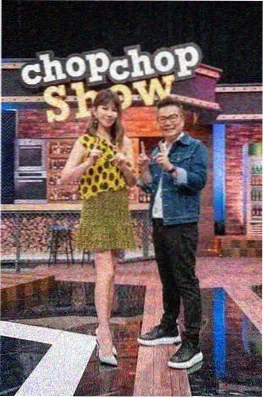 美味实验室 美食综艺海报